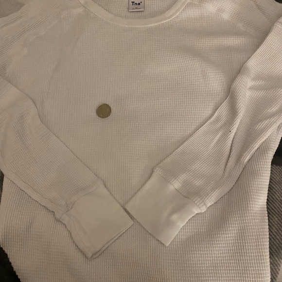 TNA waffle long sleeve - Picture 2 of 3